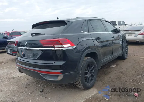 2021 Volkswagen Atlas Cross Sport 2.0T S z USA, uszkodzony, nr VIN 1V2AC2CA6MC236540